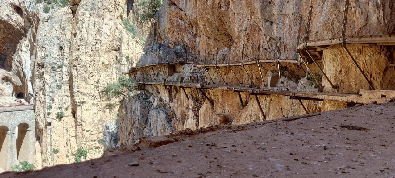 Casa De Chenil - Caminito Del Rey Villa Casarabonela Eksteriør bilde