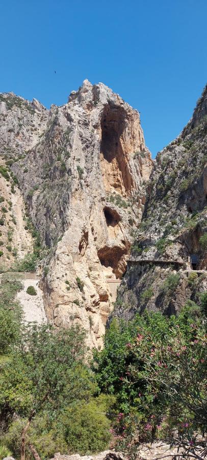 Casa De Chenil - Caminito Del Rey Villa Casarabonela Eksteriør bilde