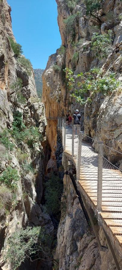 Casa De Chenil - Caminito Del Rey Villa Casarabonela Eksteriør bilde