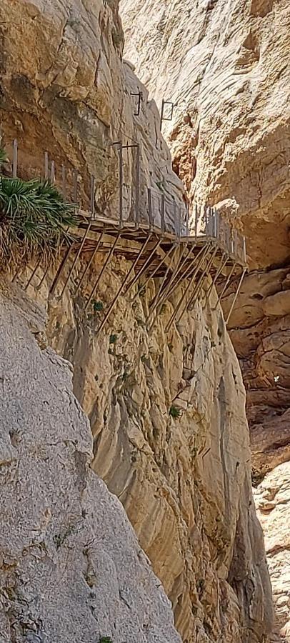 Casa De Chenil - Caminito Del Rey Villa Casarabonela Eksteriør bilde