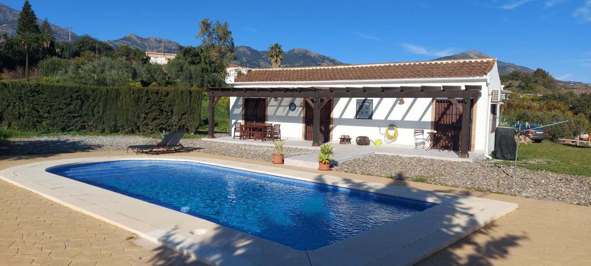 Casa De Chenil - Caminito Del Rey Villa Casarabonela Eksteriør bilde